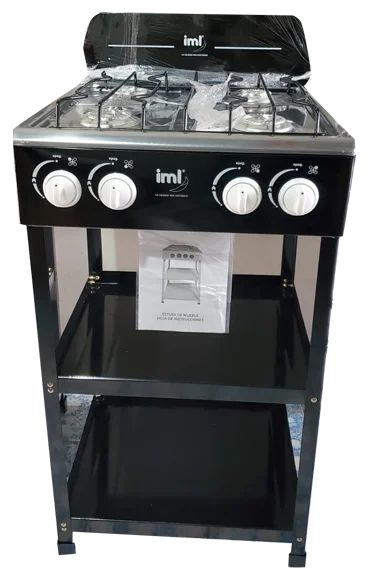 Estufa economica (Color negro)