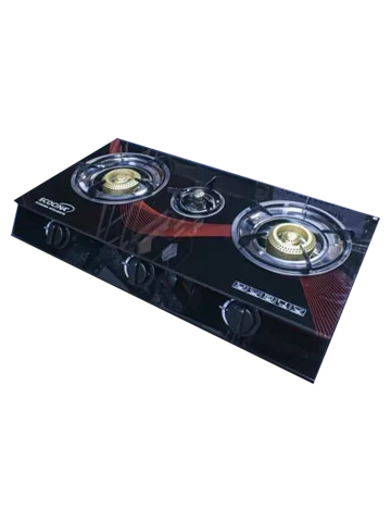 Estufa economica (color negro)